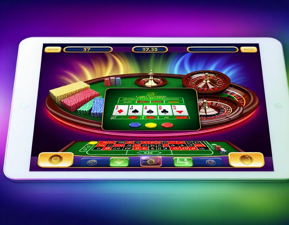 Mejor aplicación de casino para Android