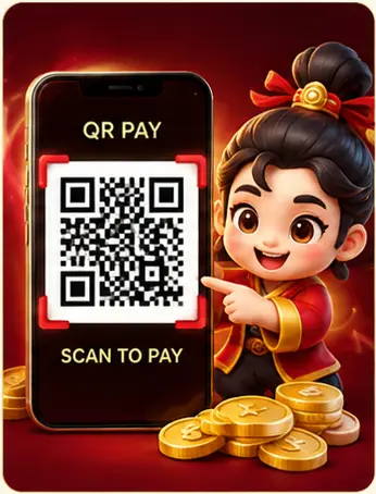 ชำระด้วย QR Pay บนแอปคาสิโนมือถือ