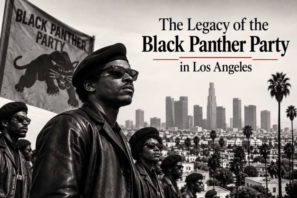 Black Panther Party legacy Los Angeles
