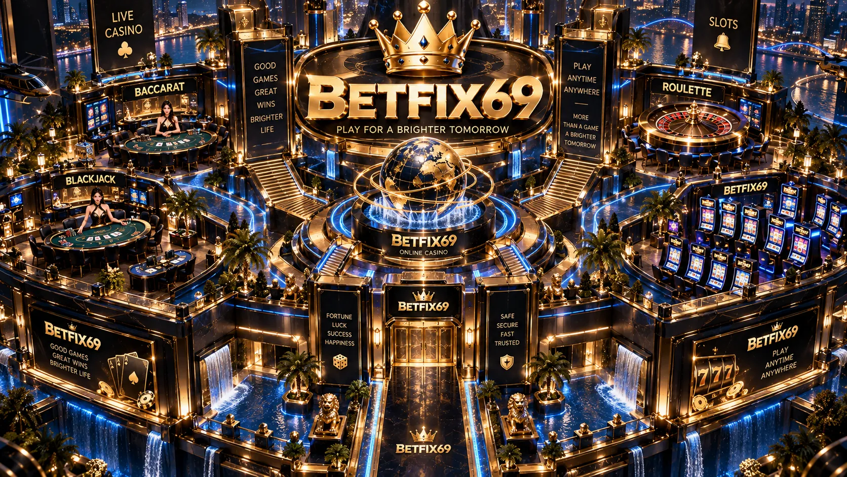 คาสิโนออนไลน์ BETFIX69