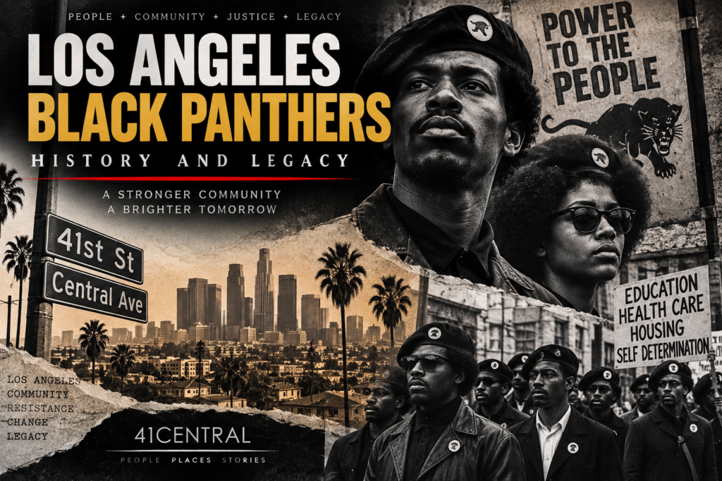 Los Angeles Black Panthers