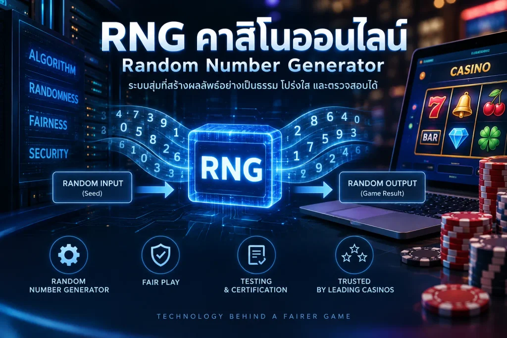 RNG คาสิโนออนไลน์