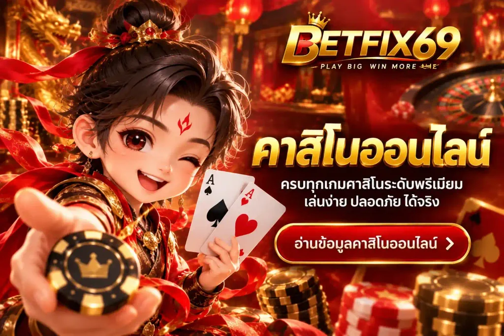 คาสิโนออนไลน์ BETFIX69