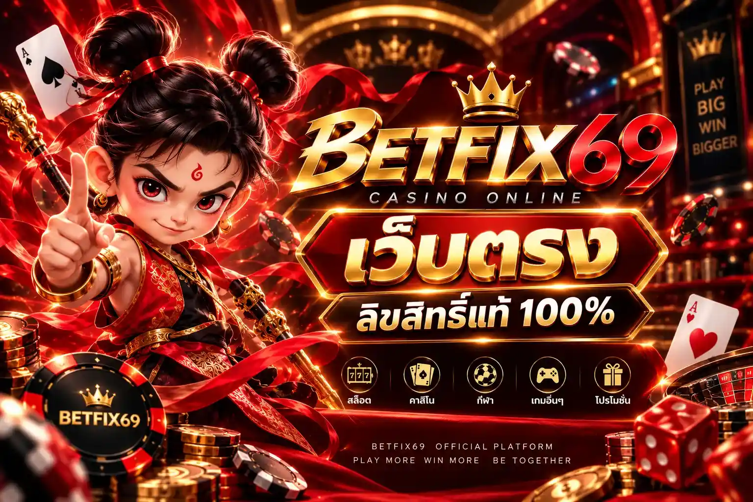เว็บตรง BETFIX69
