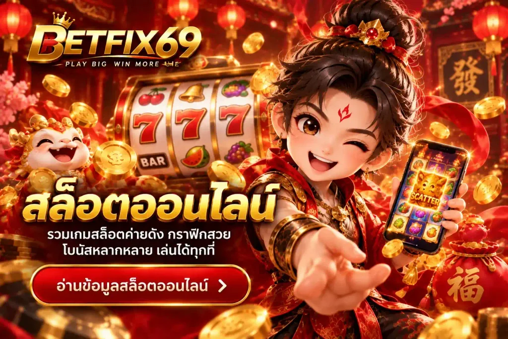 สล็อตออนไลน์ BETFIX69