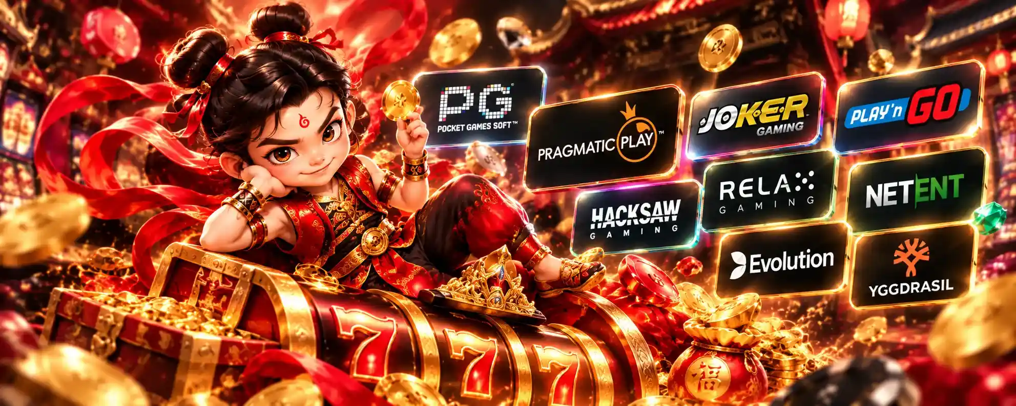 ทดลองเล่นสล็อตฟรี รวมเกมสล็อตจากค่ายยอดนิยม