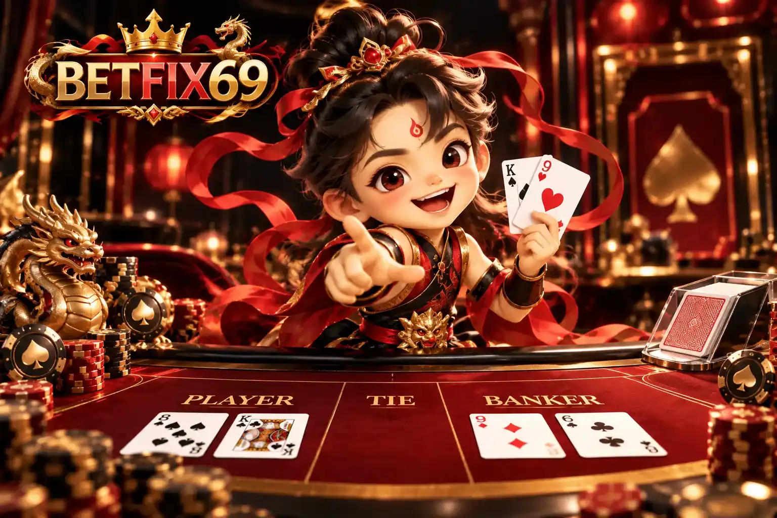 วิธีเล่นบาคาร่า BETFIX69 สำหรับมือใหม่